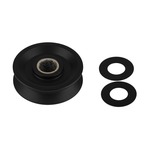 Schaefer Sheave, 2"(51mm) OD, Aluminum 62-023-15CW