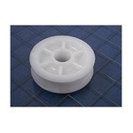 1 7/8 OD X 7/16 ID X 13/16 Schaefer Sheave, White Delrin 62-043-01B