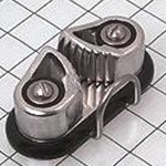 Schaefer Cam Cleat, Wire Fairlead, 7/16"(11mm) Line 70-28