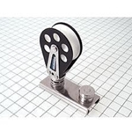 Schaefer Jib Lead Block, 1 1/4"x3/16"(32x5mm) Lined 2250 LBS 704-92