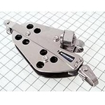 Schaefer Stainless Fiddle Block with Cam and Becket 2250 lbs 705-75