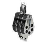 to 1/2" line, 2250 lbs  Schaefer Triple Stainless Block with Becket to   705-95