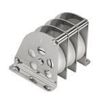 Over-The-Top Block, Triple, Ball Bearing