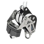 Triple Becket Block w/Adjustable Cam