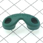 Schaefer Plastic Cam Fairlead (Green) works with 70-17 77-17-GRN