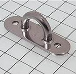 Schaefer Pad Eye, Welded, 3"L x 1"W (76x25mm) 78-01