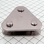 Schaefer Triangle Link Plate, 5/16"(8mm) Pin 84-45