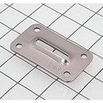 Schaefer Chainplate Cover fits Chainplates 1 1/2" (37mm) x 3/8" (9mm).  84-57