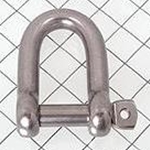 Schaefer 7/16" Pin "D" Shackle 93-19