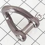 Schaefer Twist Shackle, 3/8"(10mm) Pin 93-57