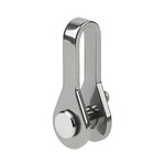 Eye Jaw Toggle, 1/4"(6mm) Pin
