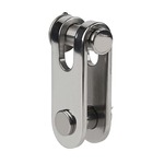 Double Jaw Toggle, 3/4"(19mm) Pin