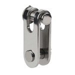 Double Jaw Toggle, 7/8"(22mm) Pin