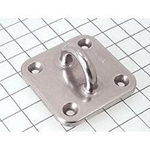 Schaefer Pad Eye, Inv Cast, Square, 3"(76mm) 97-42