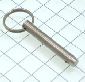 Schaefer Quick Release Pin, 3/8"x2.0" Grip 98-3720