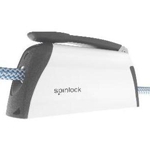 Spinlock XX0812 Powerclutch in silver annodised finish - Secure clutching for high loads