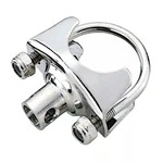 STAND-UP BASE-7/8in, 1in STANCHION MOUNT
