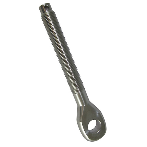 Rigging Only - Threaded Eye 1/2 pin and thread left hand thread