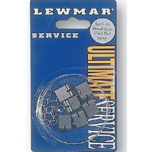 Rigging Only Lewmar Standard Large Winch Pawls & Springs Kit 5065