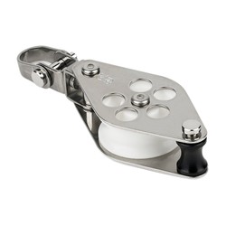 to 7/16" line, 1000 lbs Schaefer Single, Swivel Shackle, Becket 03-15