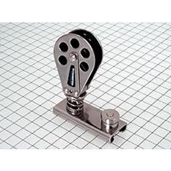 Schaefer Jib Lead Block, 1 1/4"x3/16"(32x5mm) Lined 2750 lbs 08-92