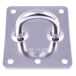 Flat Eye Plate 64MM x 73MM