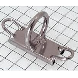 Schaefer Adjustable Spinnaker Ring Car, 1"x1/8"(25x3mm) Lined 17-78