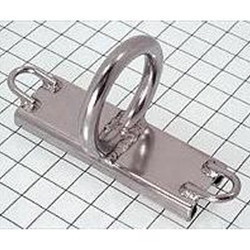 Schaefer Adjustable Spinnakker Ring Car, 1 1/4"x3/16"(32x5mm) Lined 17-84