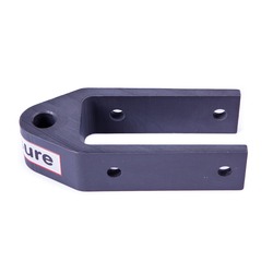 Top Gudgeon, Rudder 2 Hole Mounting, 25x8MM