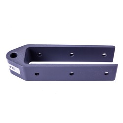 Bottom Rudder Gudgeon, 3-Hole Mounting 25x8MM