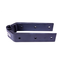 Bottom Rudder Gudgeon, 3-Hole Mounting 38x8MM