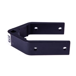 Top Rudder Gudgeon, 2-Hole Mounting 54x8MM