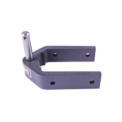 Top Rudder Pintle, 2-Hole Mounting 54x8MM