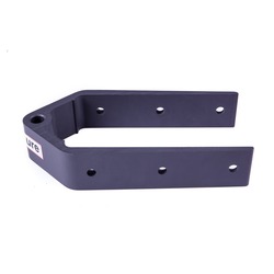 Bottom Rudder Gudgeon, 3-Hole Mounting 54x8MM