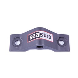 Top Transom Gudgeon, 2-Hole Mounting 6x8MM