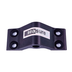 Bottom Transom Gudgeon, 4-Hole Mounting 5x8MM