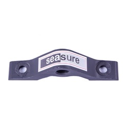 Lightweight Top Transom Gudgeon, 2-Hole Mtg. 5x8MM