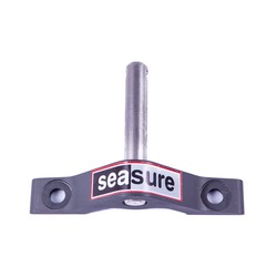 Lightweight Top Transom Pintle, 2-Hole Mtg. 5x8MM