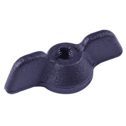 Stainless Steel Wing Nut, M8