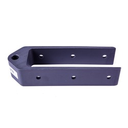 Bottom Rudder Gudgeon, 3-Hole Mounting