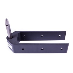 Bottom Rudder Pintle, 3-Hole Mounting 32x8MM