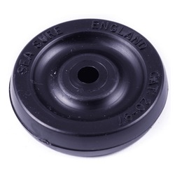 Shroud Roller, 50MM Dia. / 6MM Hole
