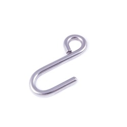 Stainess Steel "S" Hook 6.3MM Dia.