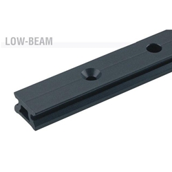 Harken Small Boat Low-beam CB Track w/Pin Stop Holes  2751.600mm