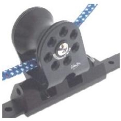 Schaefer Twin Jib Sheet Lead Block, SWL 4,400 lbs. 32-82