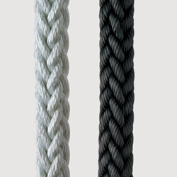 New England Ropes 3/4 X 600 MEGA BRAID BLACK