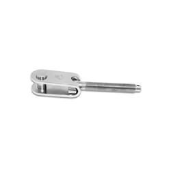 Threaded T-Bolt Toggle Jaw 3/8-24 RH