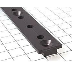 Schaefer T-Track, 1"x1/8"(25x3mm) 10'(3m) Black 40-70