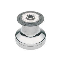 Lewmar Size 7 One Speed, Standard Winch Chrome
