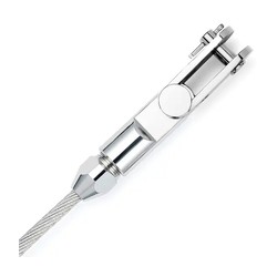 STALOK EYE TOGGLE FORK [16mm WIRE x 1 INCH PH]